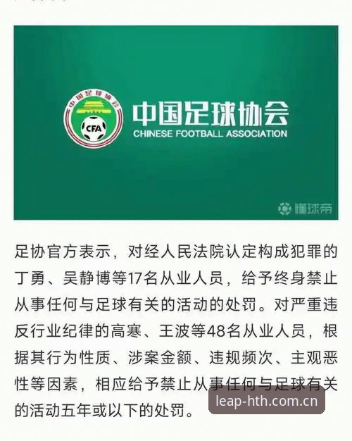 足协第三批禁足名单全面解析：65人受罚背后的行业震荡深度解读